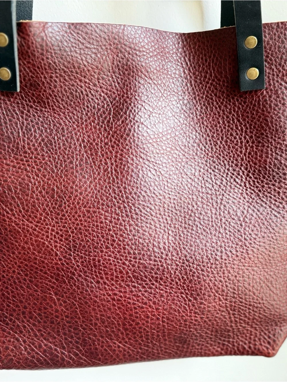 Portland Leather forever bag